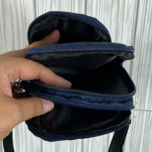 Navy Crossbody Bag - Picture 4 of 4